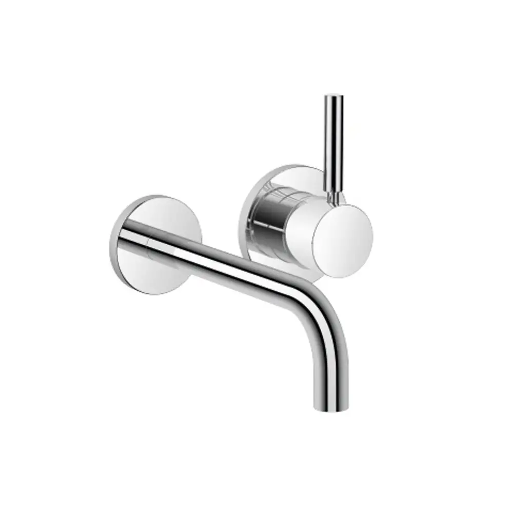 Dornbracht-META-Waschtisch-Wand-Einhandbatterie-ohne Ablaufgarnitur-Ausladung 190mm-chrom, 36862660-00 Galeriebild 1